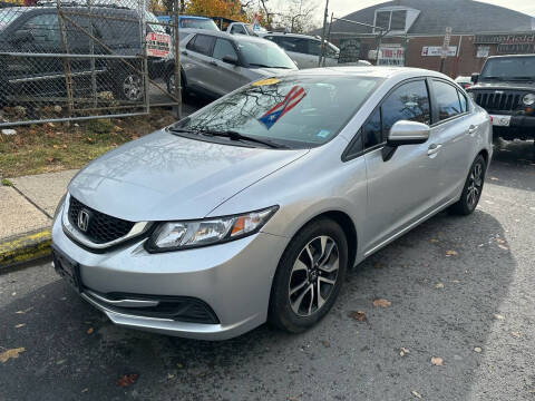 2015 Honda Civic for sale at White River Auto Sales in New Rochelle NY