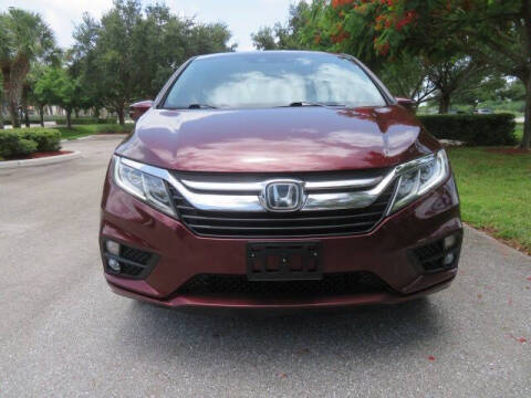 2018 Honda Odyssey EX-L