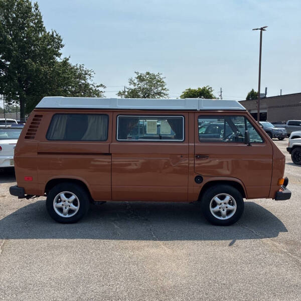 1981 Volkswagen Vanagon Camper