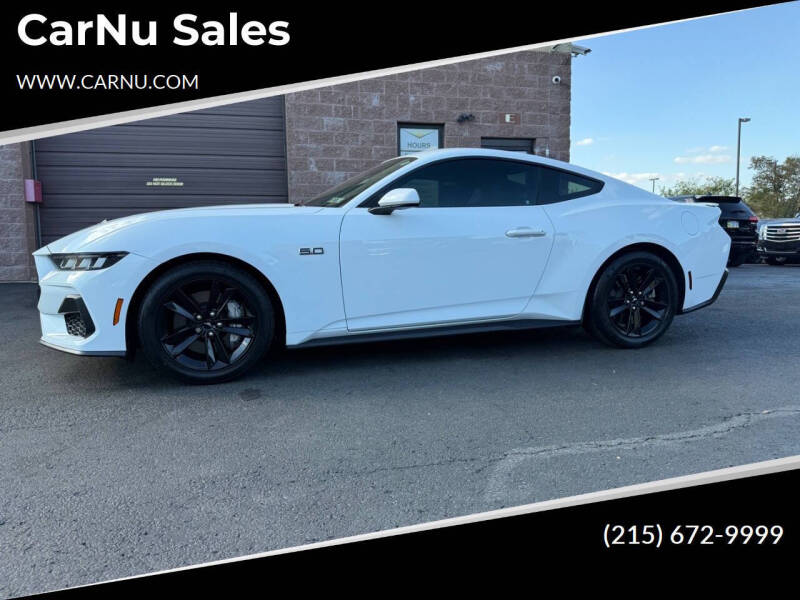 2024 Ford Mustang GT's photo