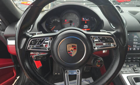 2017 Porsche 718 Boxster S