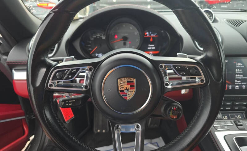 2017 Porsche 718 Boxster S