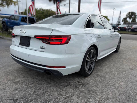 2018 Audi A4