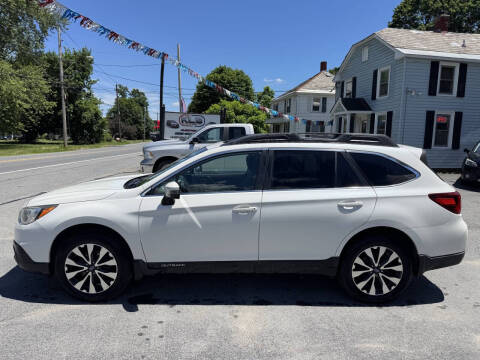 2017 Subaru Outback 2.5i Limited