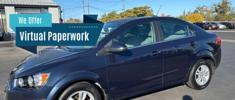 2015 Chevrolet Sonic for sale at Autosnow4sale.com in El Dorado CA