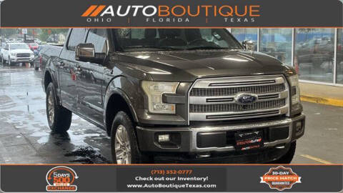2015 Ford F-150
