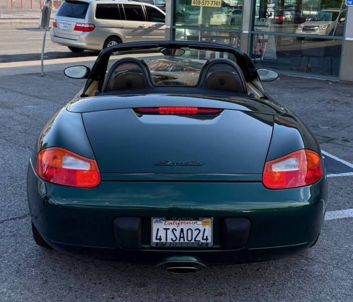 2001 Porsche Boxster
