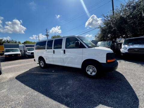 2014 Chevrolet Express 2500