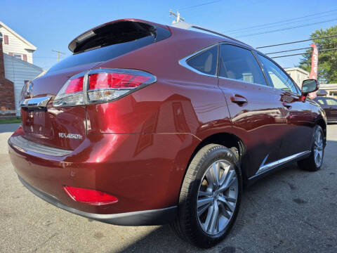 2015 Lexus RX 450h