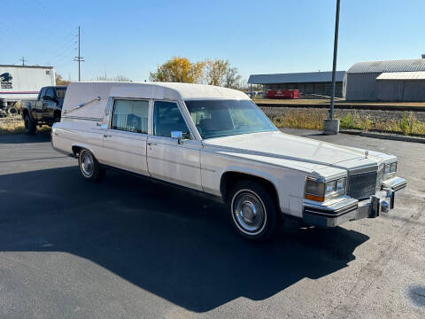 1985 Cadillac Fleetwood Brougham for sale at American Auto Group LLC in Saginaw MI
