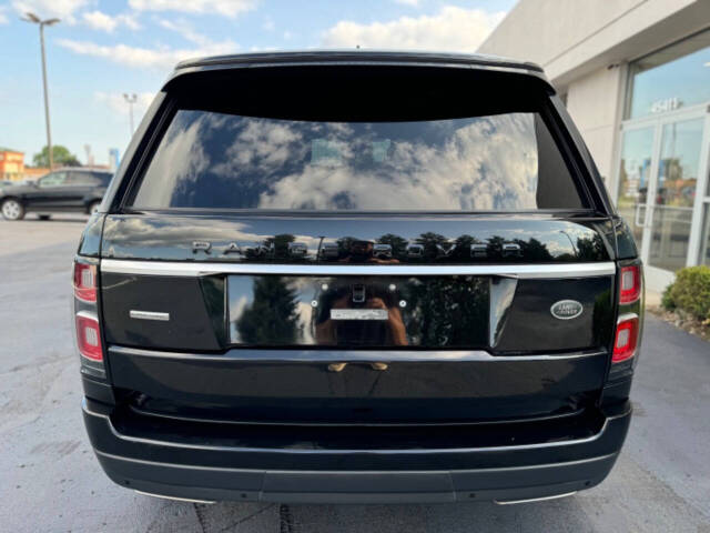 2019 Land Rover Range Rover for sale at Opus Motorcars in Utica, MI