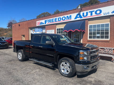 2014 Chevrolet Silverado 1500 for sale at FREEDOM AUTO LLC in Wilkesboro NC