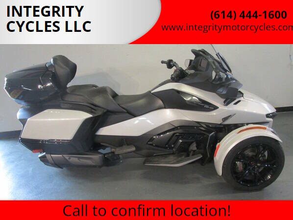 2021 Can-Am Spyder® RT Limited Dark