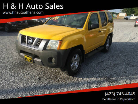 2008 Nissan Xterra for sale at H & H Auto Sales in Athens TN