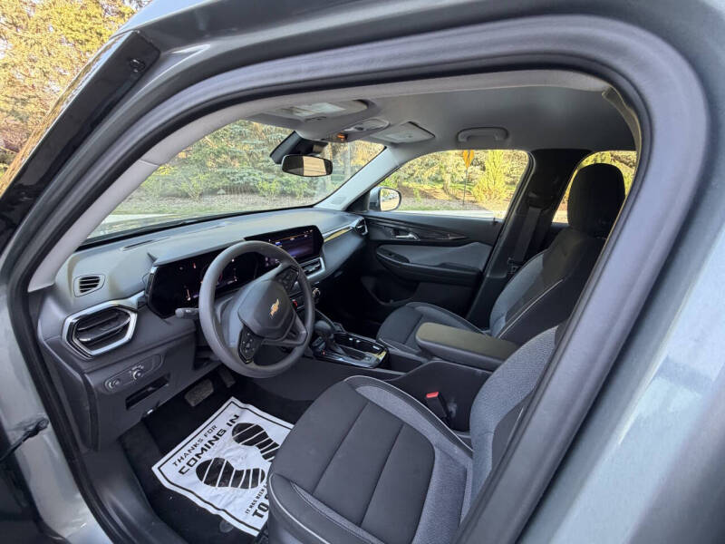 2025 Chevrolet TrailBlazer LT