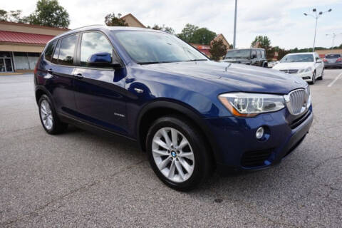 2015 BMW X3 for sale at AutoQ Cars & Trucks in Mauldin SC