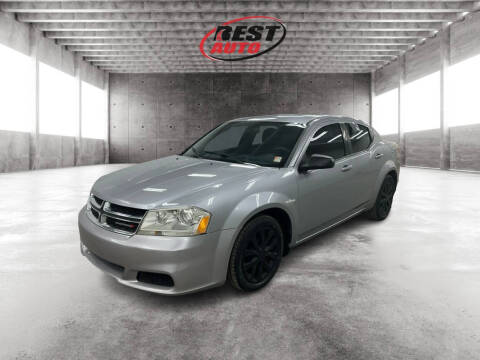 2014 Dodge Avenger SE