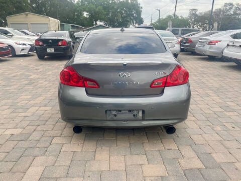 2012 Infiniti G37 Sedan for sale at Giant Motor Cars in Tampa FL