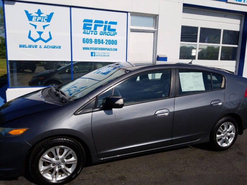 2010 Honda Insight for sale at Epic Auto Group in Pemberton NJ