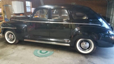 1948 Plymouth Deluxe