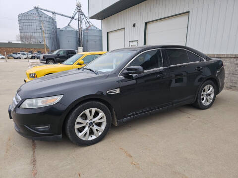 2012 Ford Taurus for sale at Hubers Automotive Inc in Pipestone MN