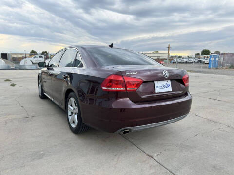 2013 Volkswagen Passat