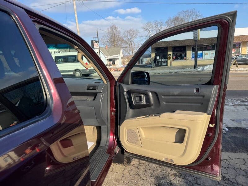 2011 Honda Ridgeline RT