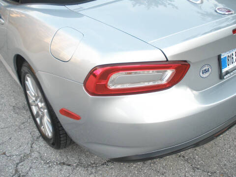 2018 FIAT 124 Spider Classica