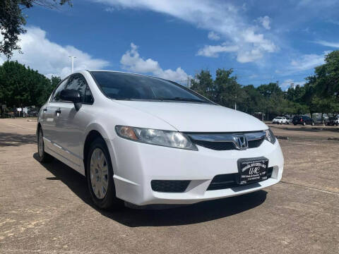 2010 Honda Civic for sale at Universal Auto Center in Houston TX