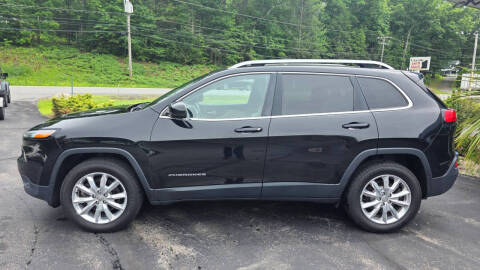 2017 Jeep Cherokee Limited
