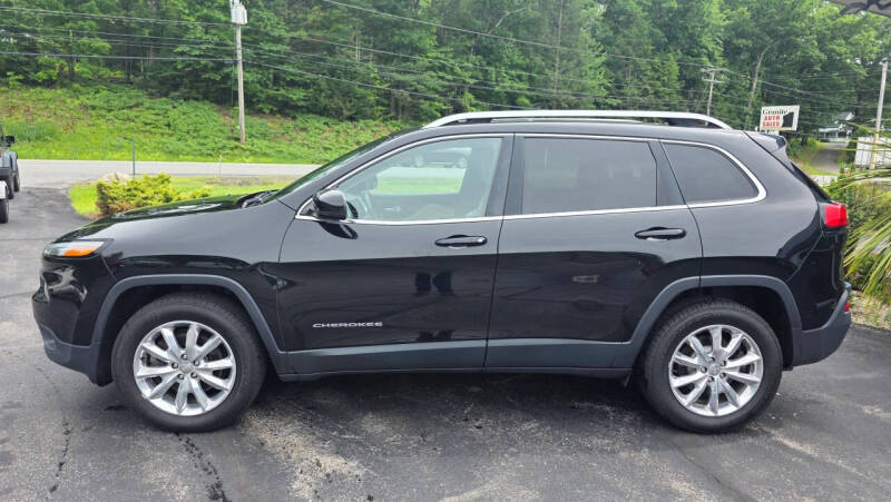 2017 Jeep Cherokee Limited
