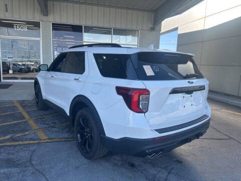 2024 Ford Explorer ST