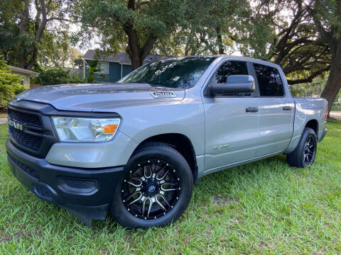 2019 RAM 1500 for sale at LATINOS MOTOR OF ORLANDO in Orlando FL