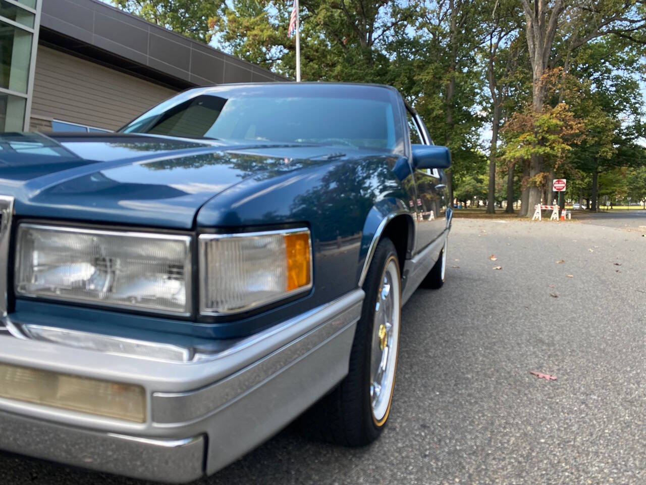 1993 Cadillac DeVille for sale at Vintage Motors USA in Roselle, NJ