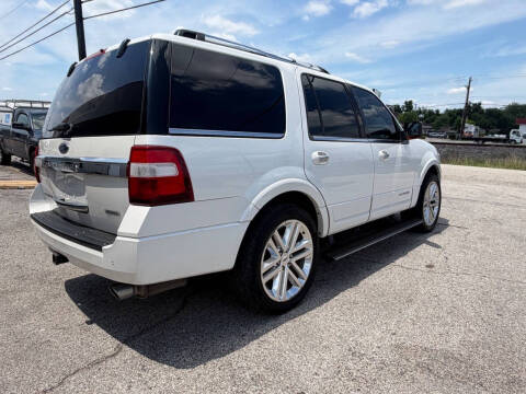2017 Ford Expedition Platinum