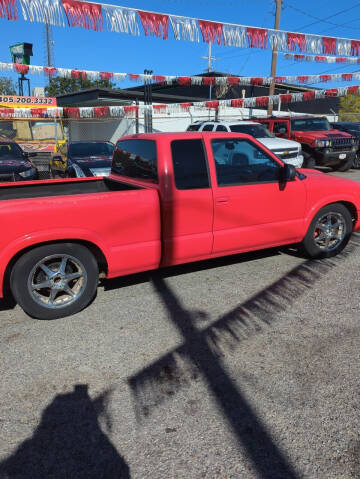 1997 Chevrolet S-10 for sale at E-Z Pay Used Cars Inc. in McAlester OK