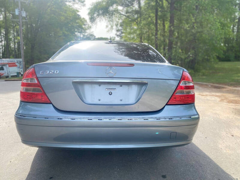 2004 Mercedes-Benz E-Class E 320