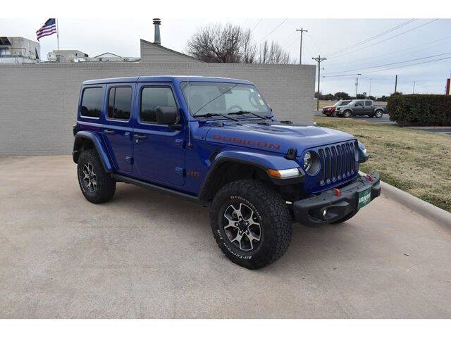 Jeep Wrangler Unlimited For Sale In Abilene, TX ®