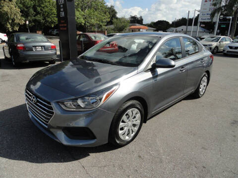 2019 Hyundai Accent for sale at DeWitt Motor Sales in Sarasota FL