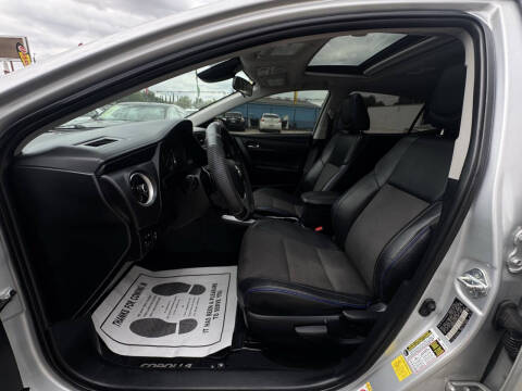 2017 Toyota Corolla SE