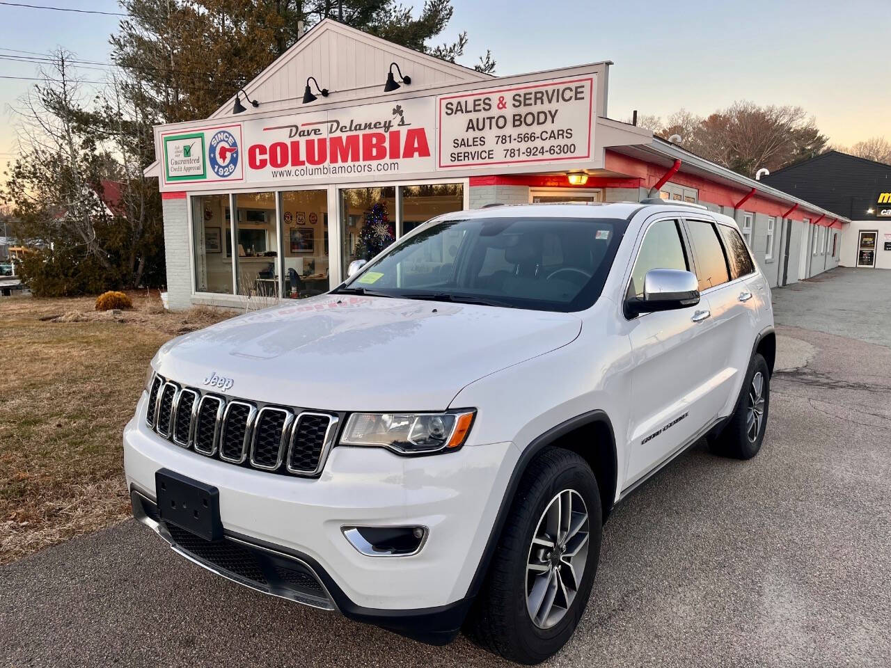 2021 Jeep Grand Cherokee for sale at Dave Delaney's Columbia Motors in Hanover, MA