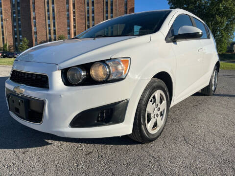 2016 Chevrolet Sonic for sale at Supreme Auto Gallery LLC in Kansas City MO