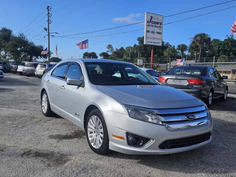 2010 Ford Fusion Hybrid