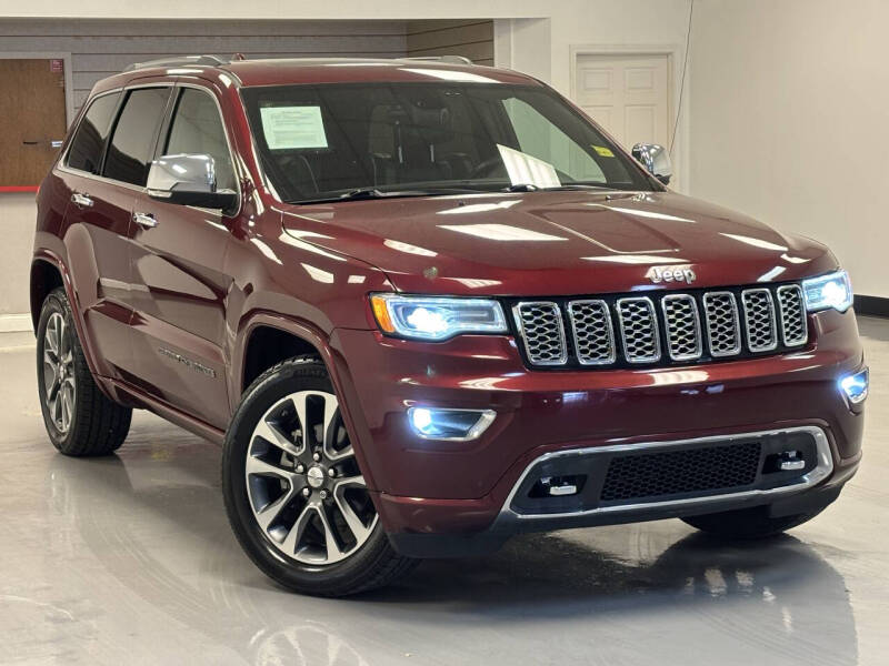 2018 Jeep Grand Cherokee Overland