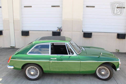 1969 MG MGC