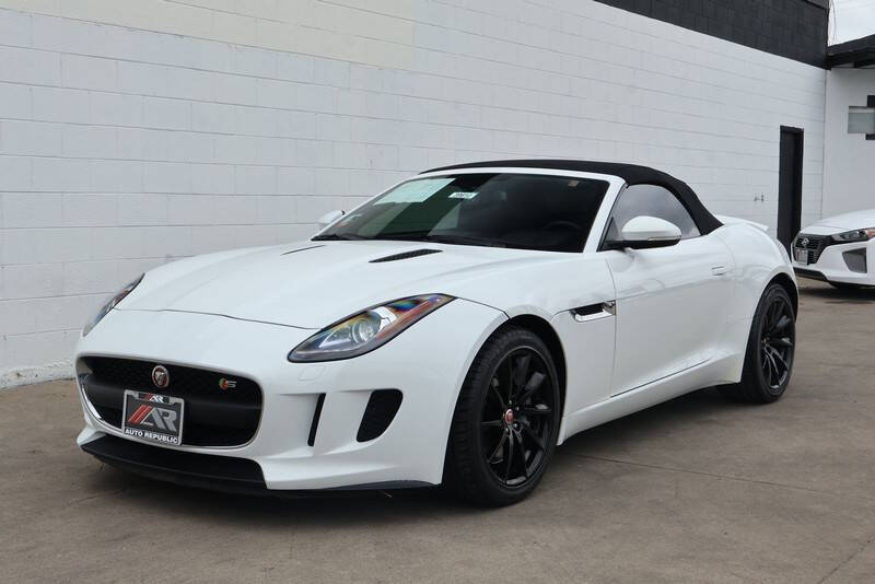2016 Jaguar F-TYPE