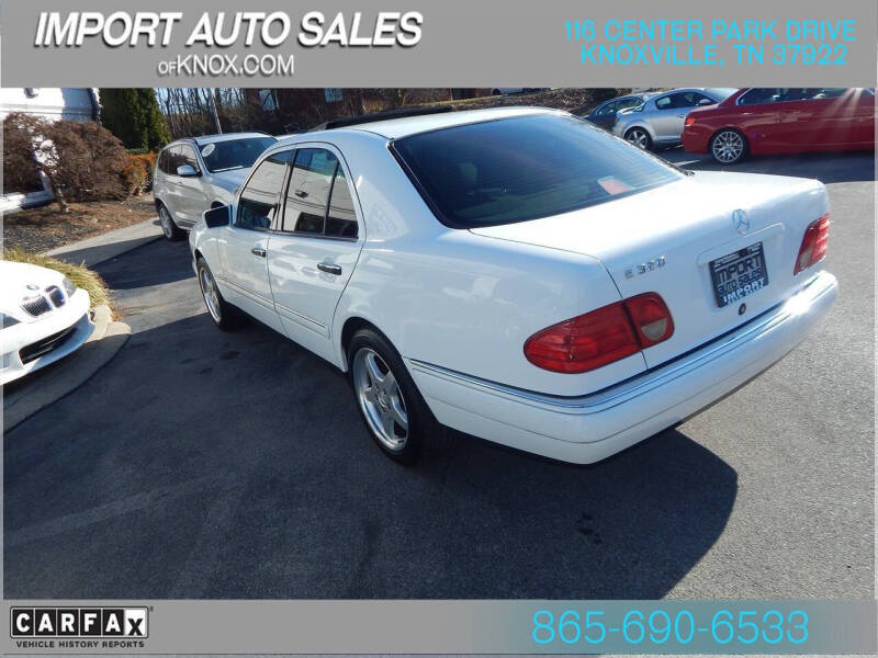 1998 Mercedes-Benz E-Class E 320