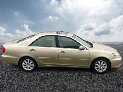 2002 Toyota Camry XLE