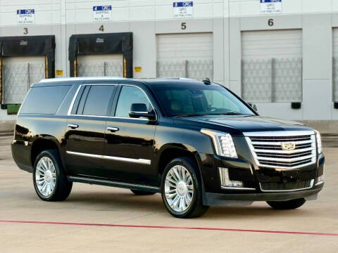 2020 Cadillac Escalade ESV Platinum