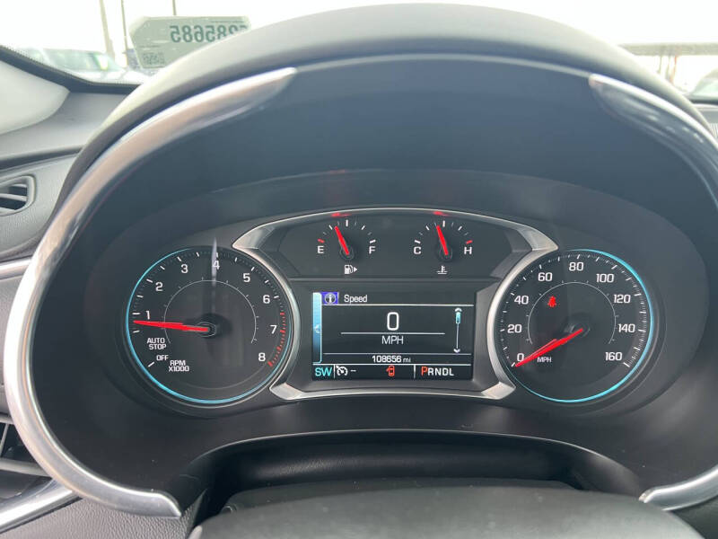 2018 Chevrolet Malibu LT